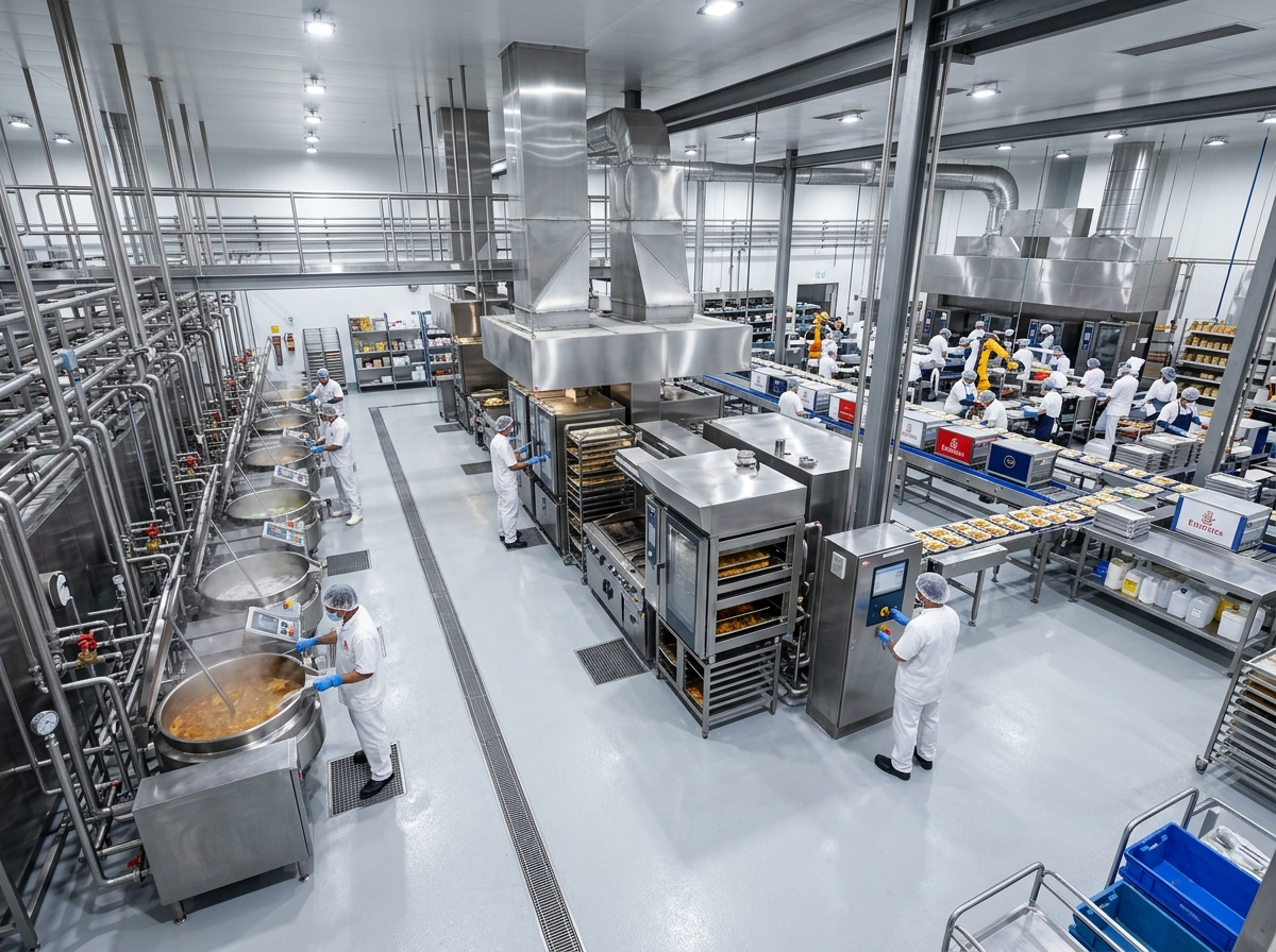 Food Preparation Units